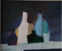 Asetelma, 1986