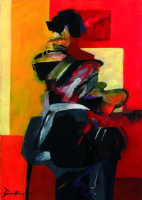 Ateljeen hiljaisuudessa, 2005
